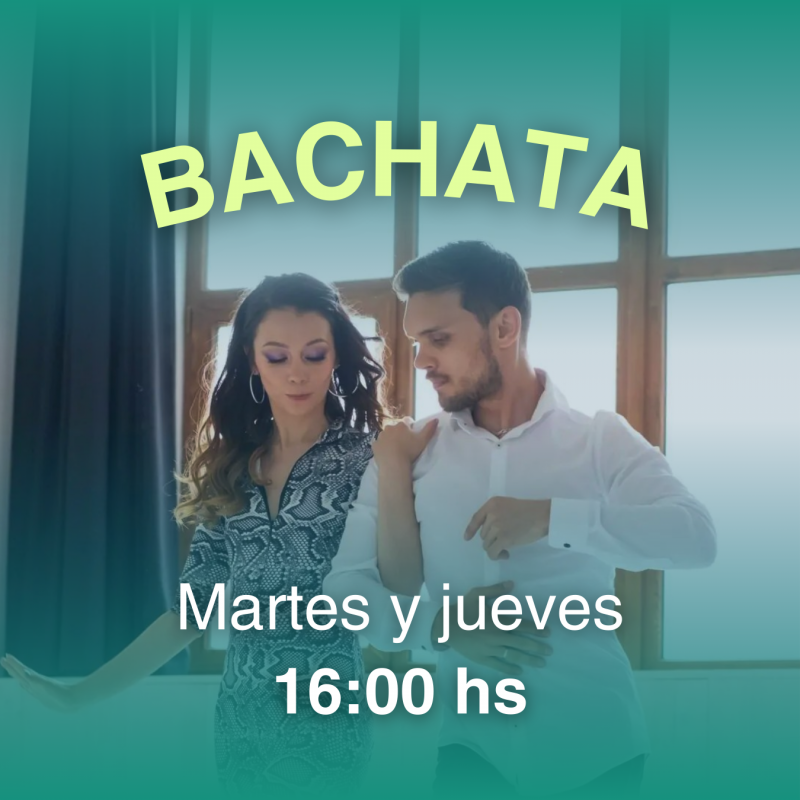 ¡Clases de Bachata!