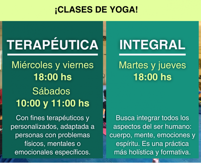 Clases de Yoga