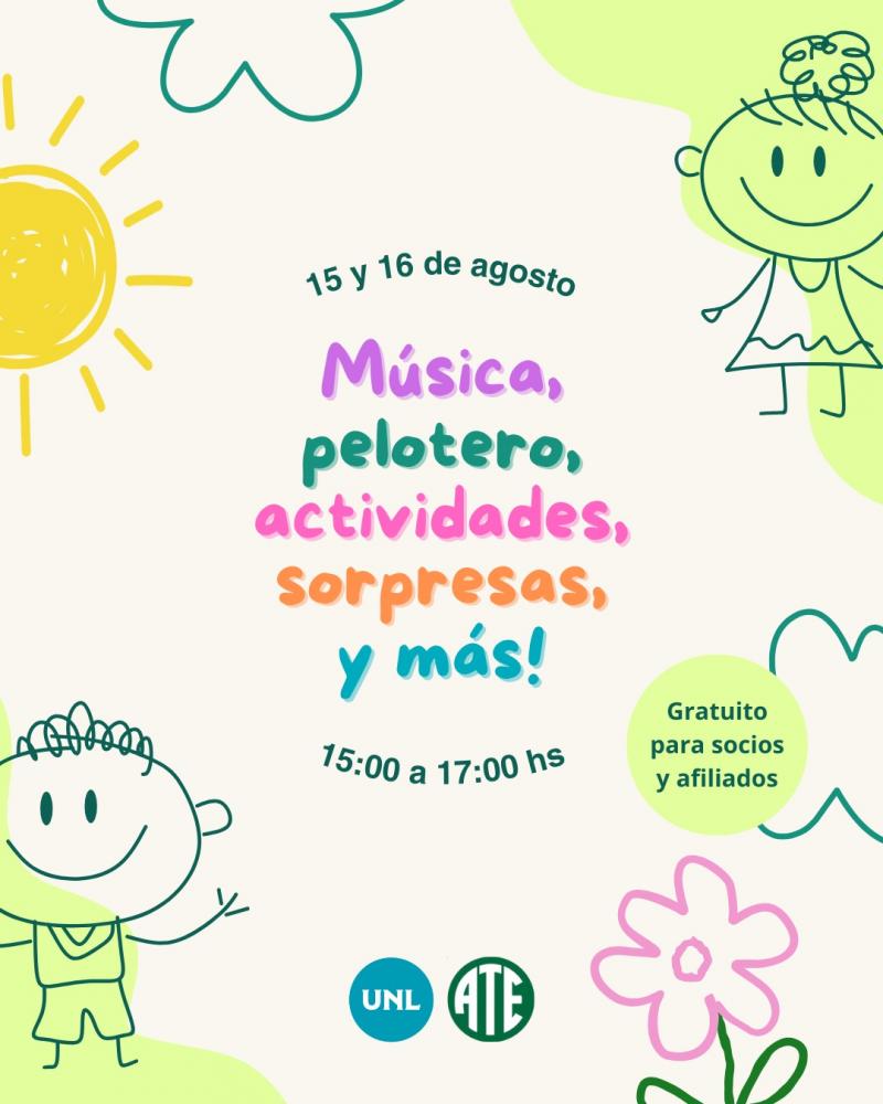 ¡Se viene el festejo por las Infancias!