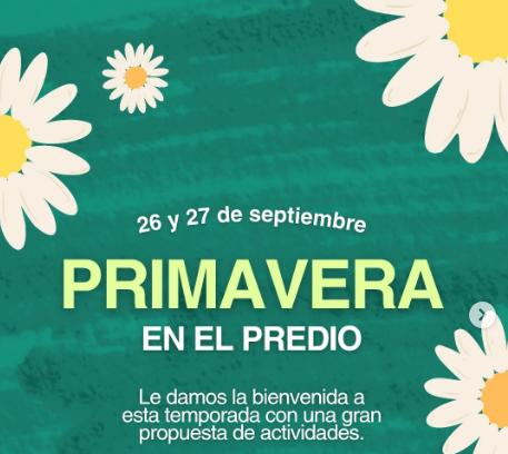 Festejamos la Primavera en el Predio UNL-ATE 